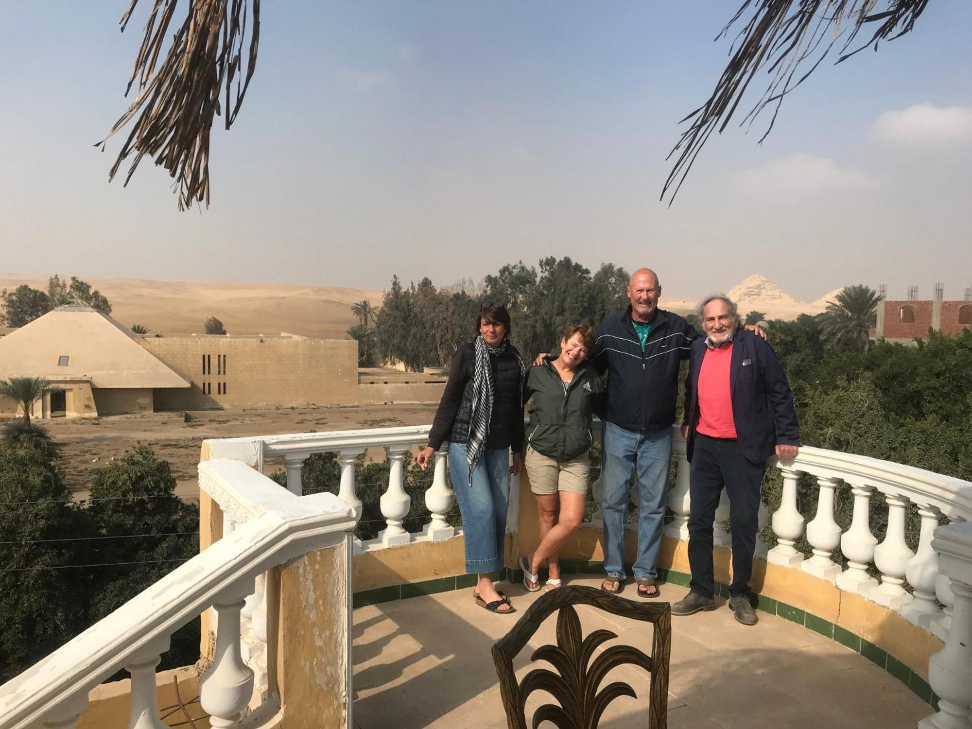 Sakkara Inn Hotel El Hawamdeya エクステリア 写真