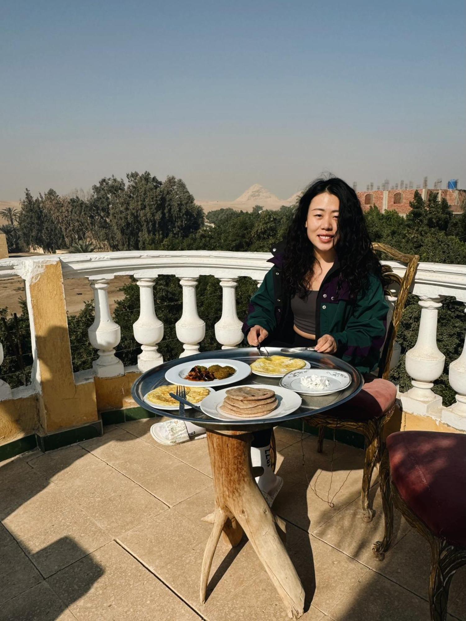 Sakkara Inn Hotel El Hawamdeya エクステリア 写真