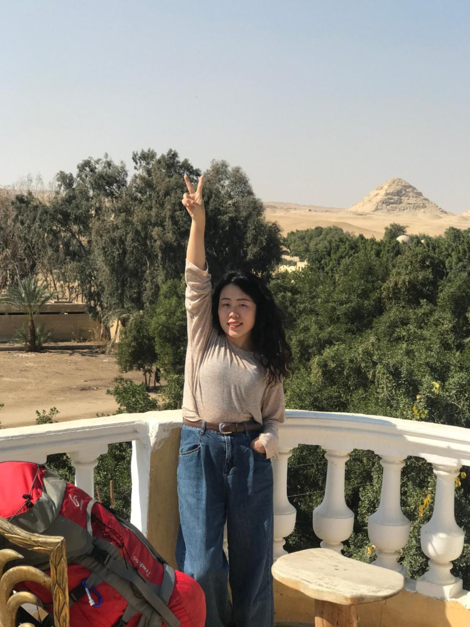 Sakkara Inn Hotel El Hawamdeya エクステリア 写真