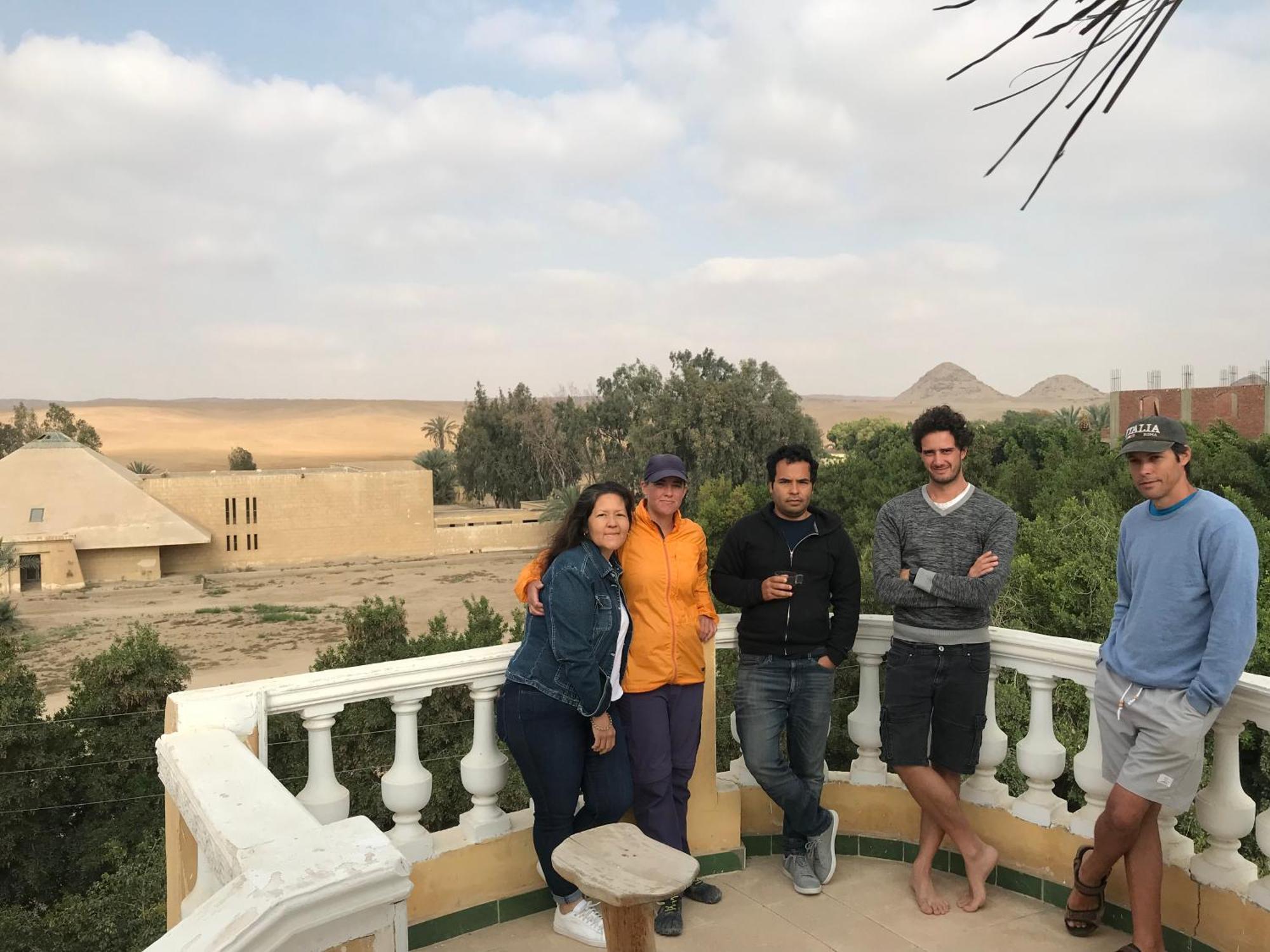 Sakkara Inn Hotel El Hawamdeya エクステリア 写真