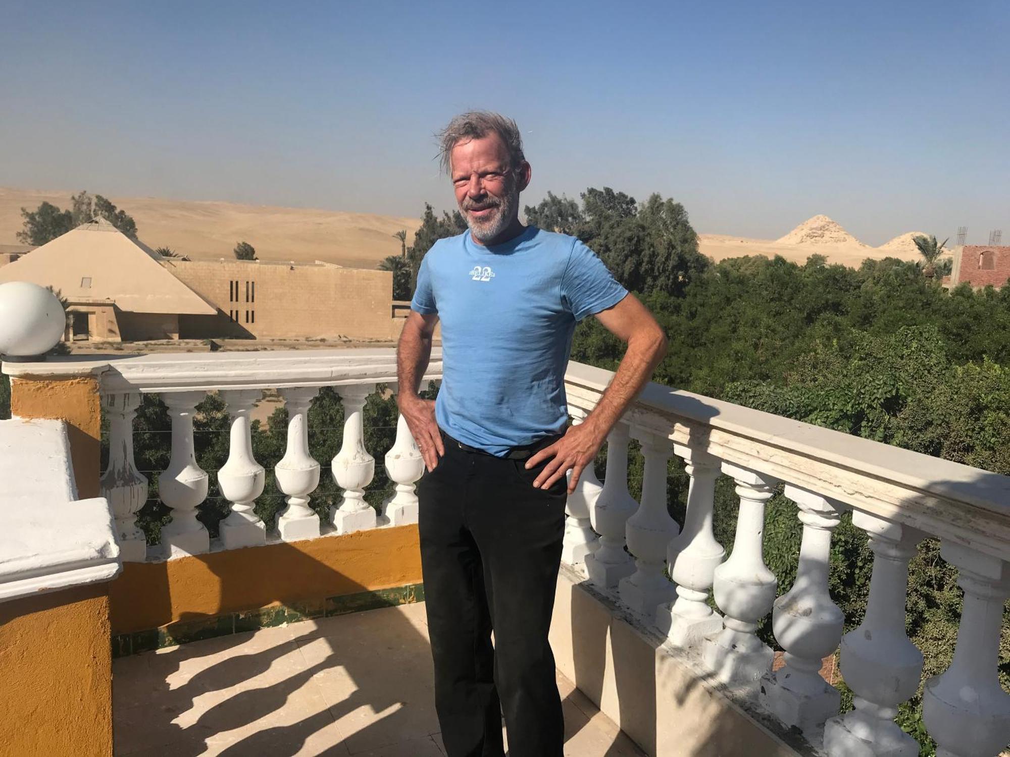 Sakkara Inn Hotel El Hawamdeya エクステリア 写真